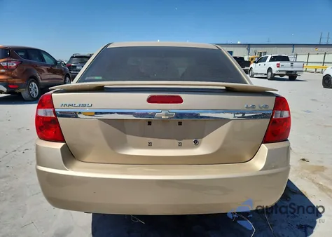 2005 Chevrolet Malibu Ls z USA, uszkodzony, nr VIN 1G1ZT54885F263104